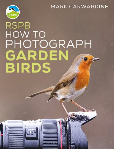 Rspb How To Photograph Garden Birds Mark Carwardine