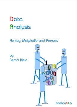 Python Data Analysis Numpy Matplotlib And Pandas 1st Bernd Klein