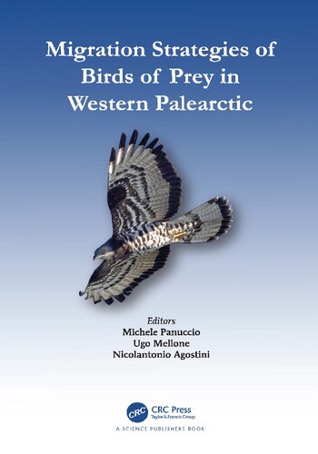 Migration Strategies Of Birds Of Prey In Western Palearctic 1st Edition Michele Panuccio