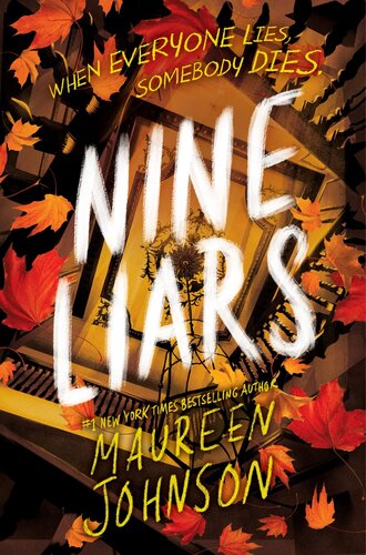 Nine Liars Maureen Johnson