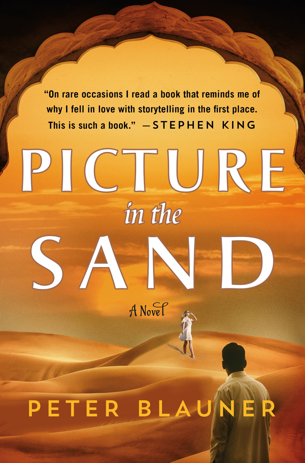 Picture In The Sand Peter Blauner