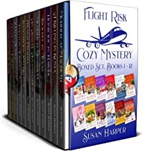 Flight Risk Cozy Mystery Boxed Set Books 1 12 Susan Harper