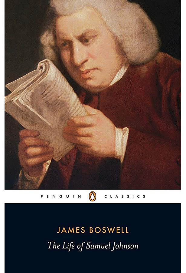 The Life Of Samuel Johnson James Boswell