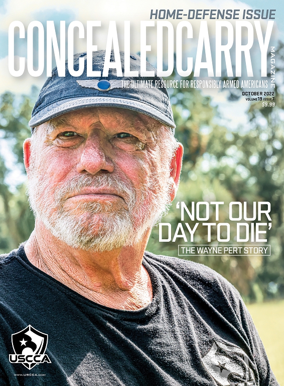 Concealed Carry October 2022 2022th Edition Uscca