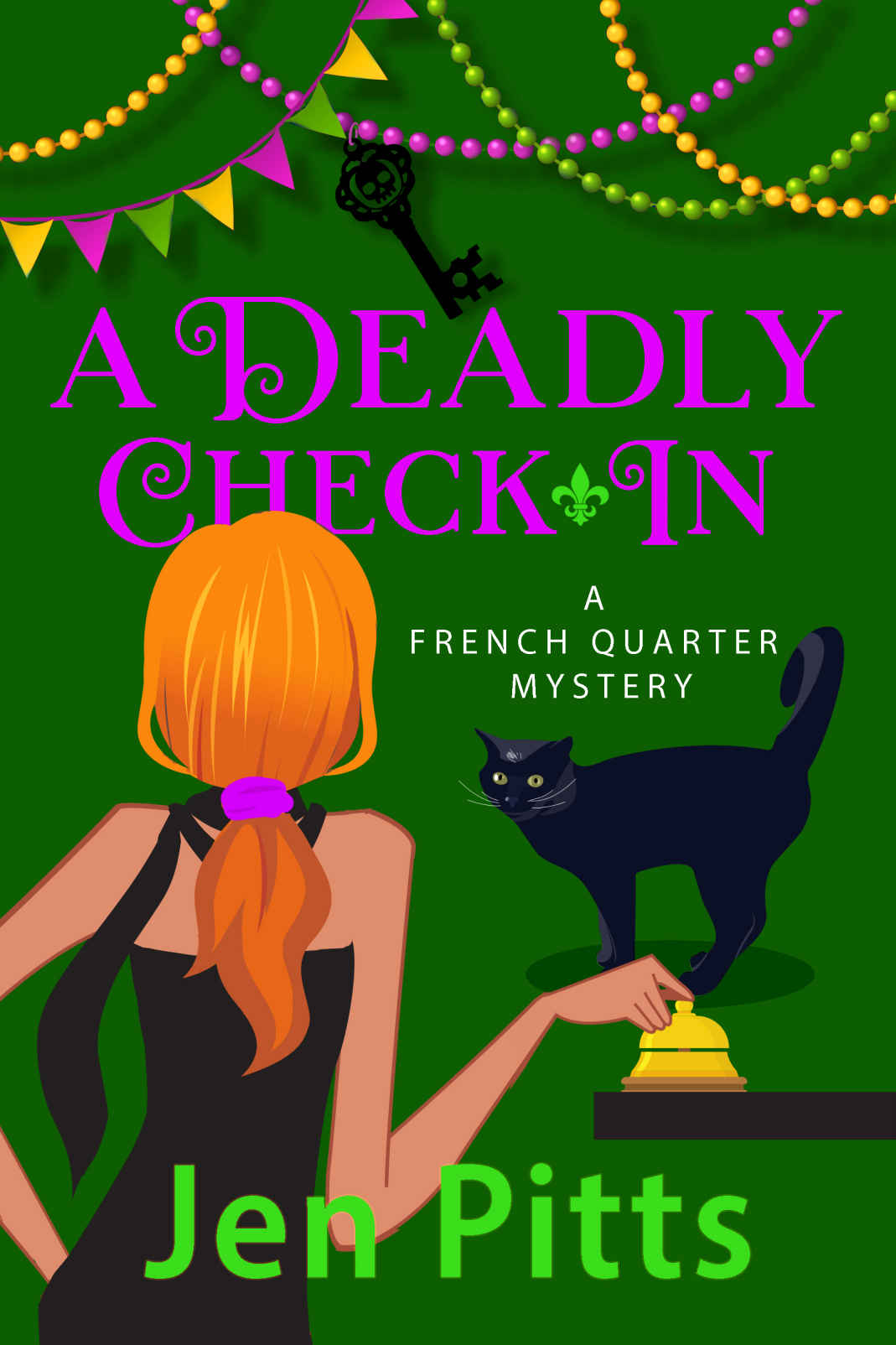 A Deadly Checkin French Quarter Mystery 3 Jen Pitts