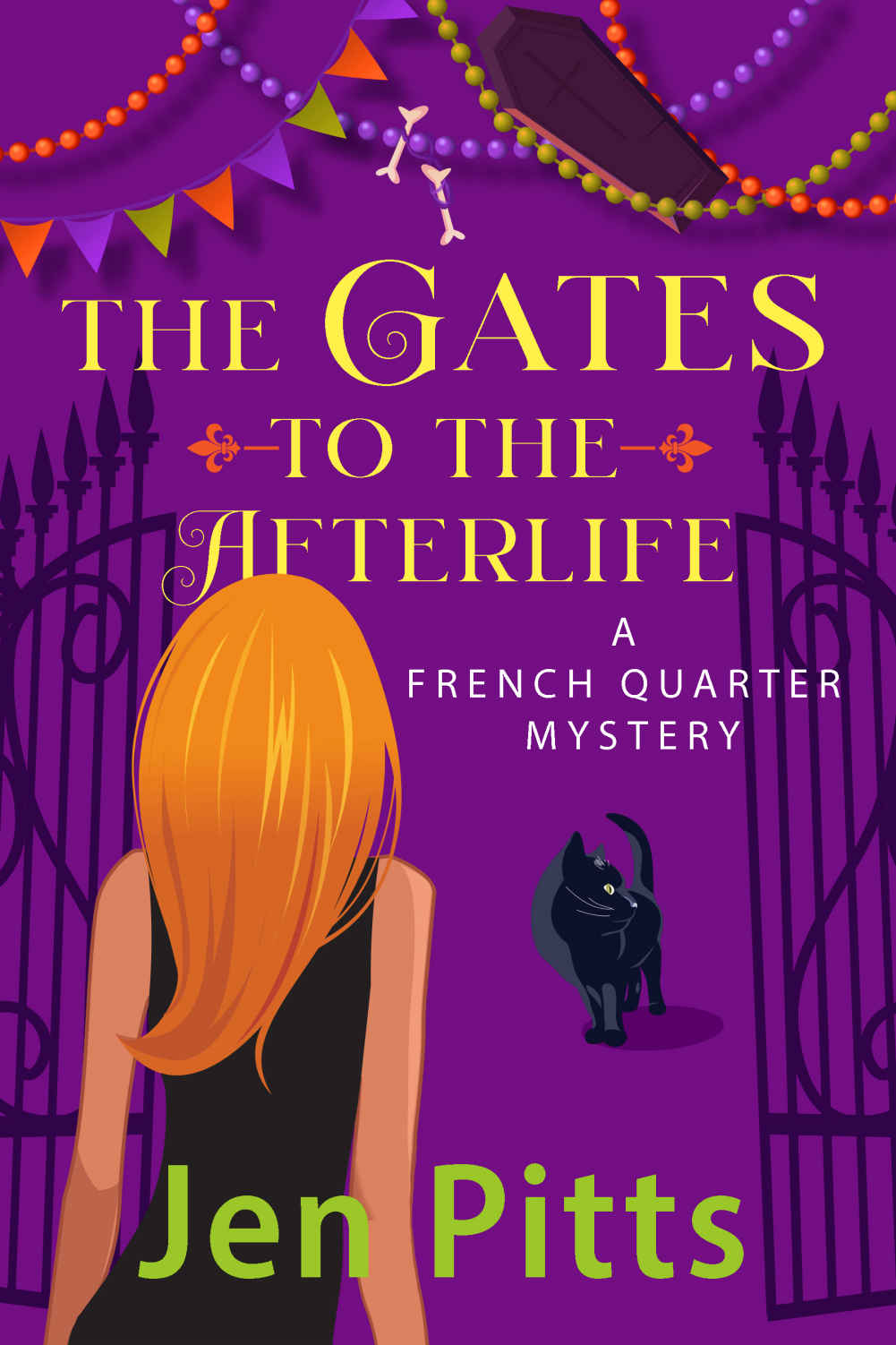 The Gates To The Afterlife French Quarter Mystery 2 Jen Pitts