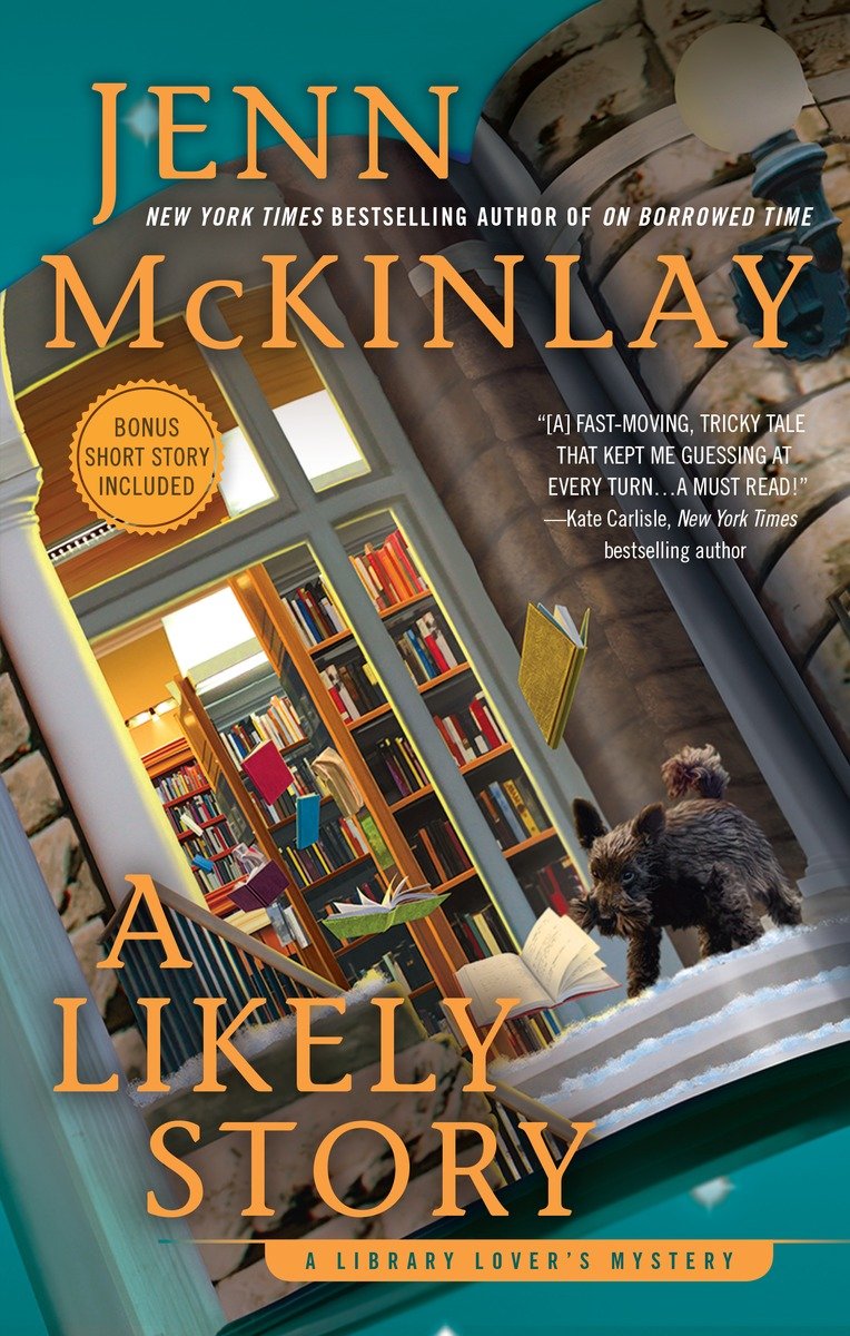 A Likely Story Library Lovers Mystery 6 Jenn Mckinlay