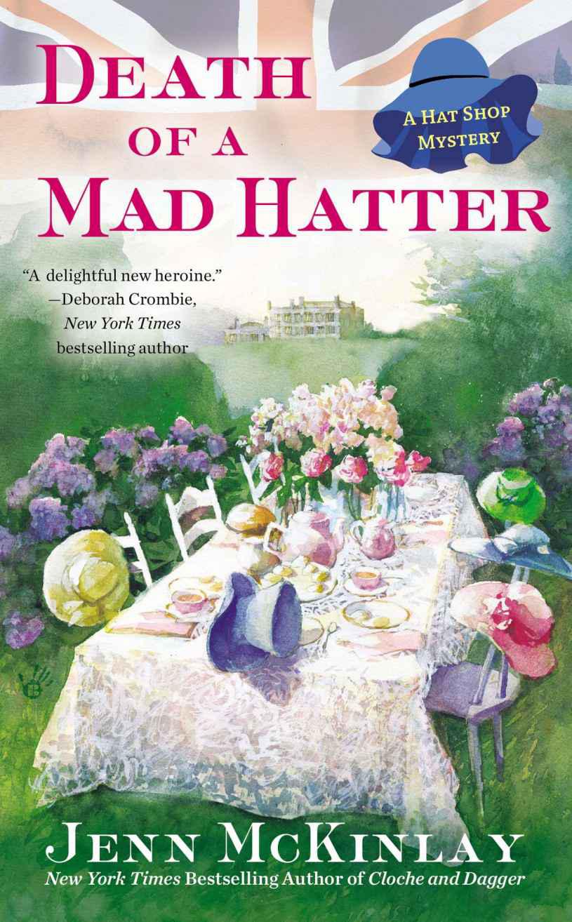 Death Of A Mad Hatter Hat Shop Mystery 2 Jenn Mckinlay