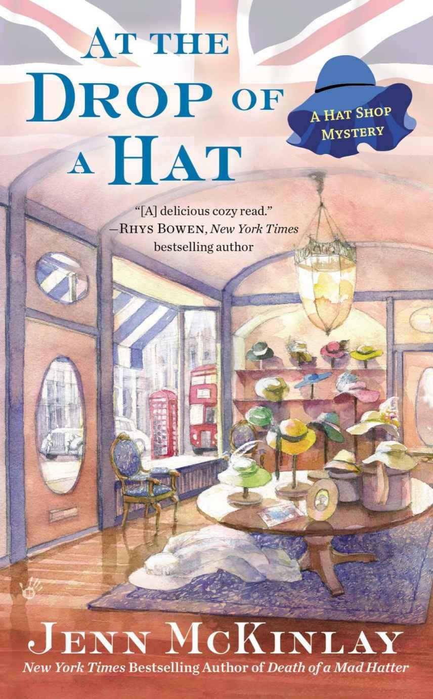 At The Drop Of A Hat Hat Shop Mystery 3 Jenn Mckinlay