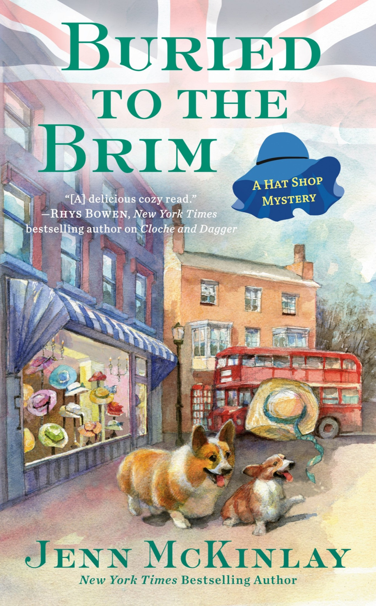 Buried To The Brim Jenn Mckinlay