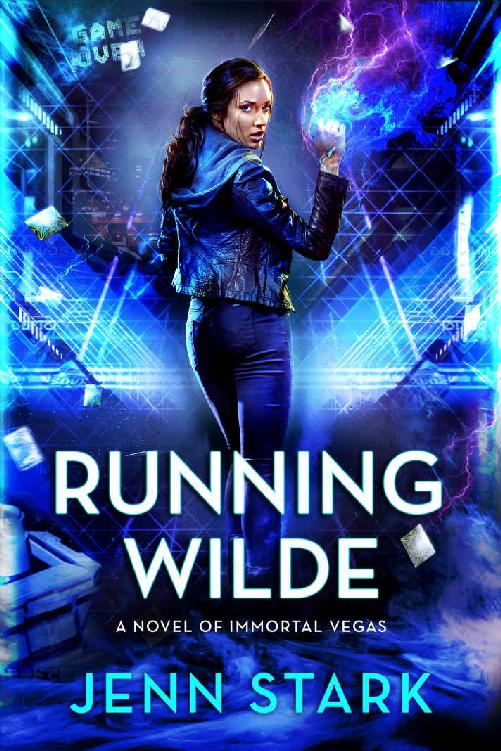 Running Wilde Immortal Vegas Book 9 Jenn Stark