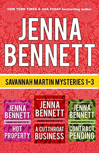Savannah Martin Mysteries Box Set Books 13 Kindle Jenna Bennett Et El
