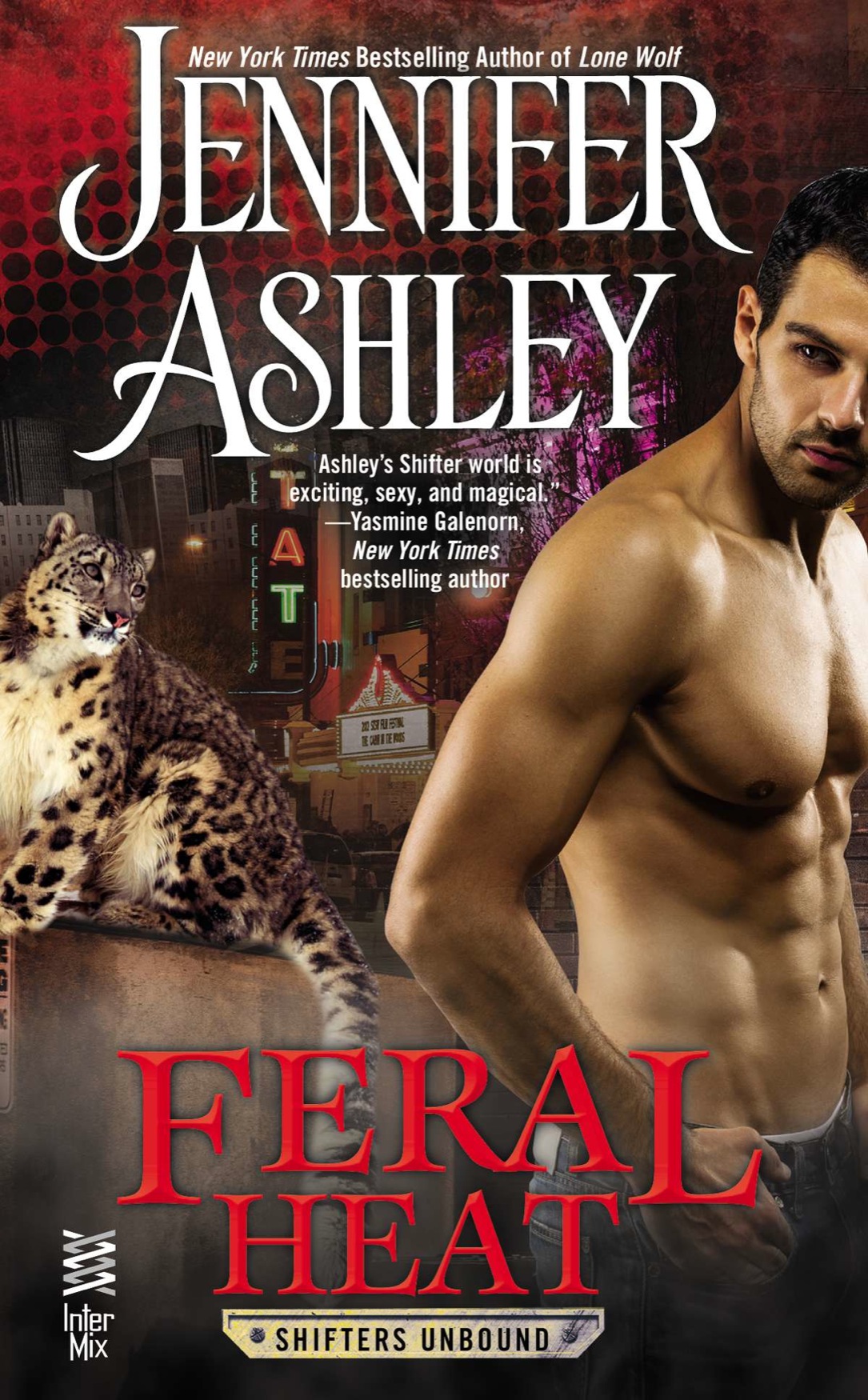 Feral Heat Shifters Unbound Novella Jennifer Ashley