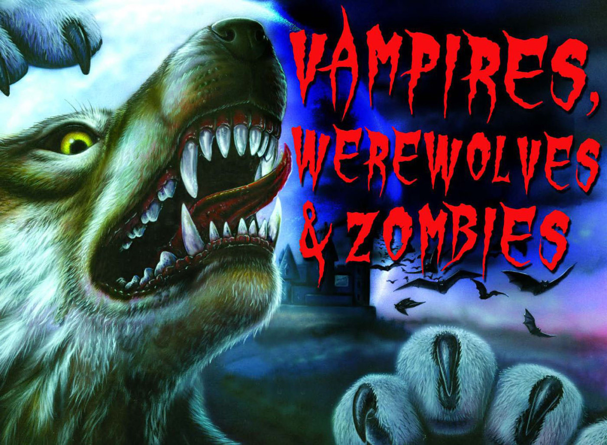 Vampires Werewolves And Zombies Lisa Regan