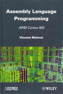 Assembly Language Programming Vincent Mahout