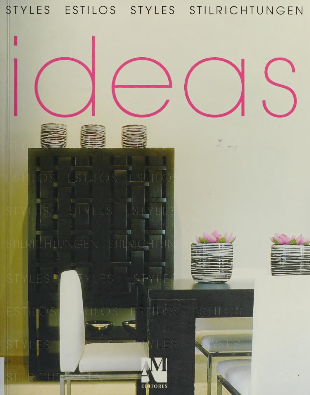 Ideas Styles Estilos Styles Stilrichtungen Haro Lebrija