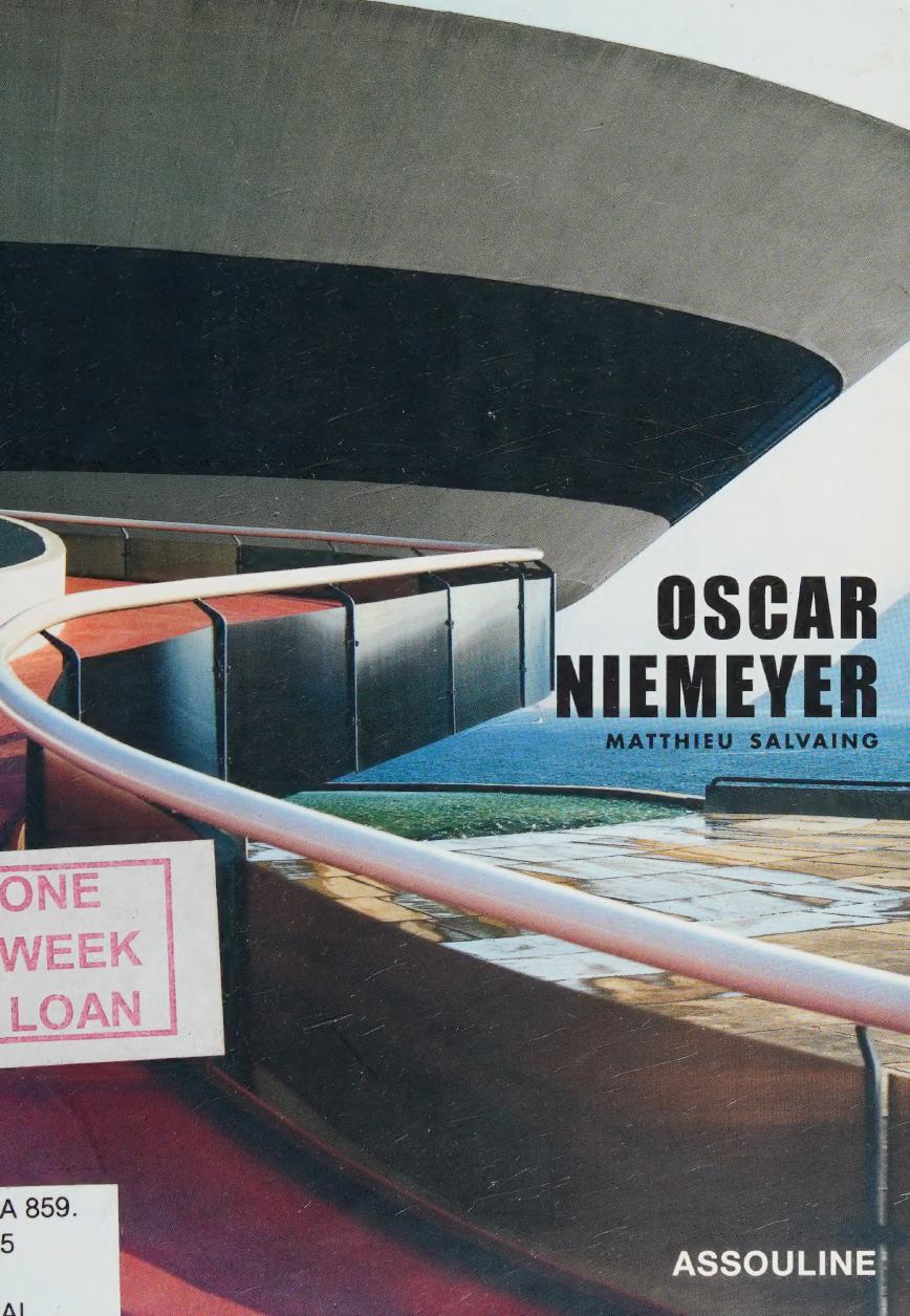 Oscar Niemeyer Matthieu Salvaing Oscar Niemeyer