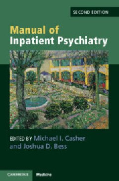 Manual Of Inpatient Psychiatry 2nd Edition Michael I Casher