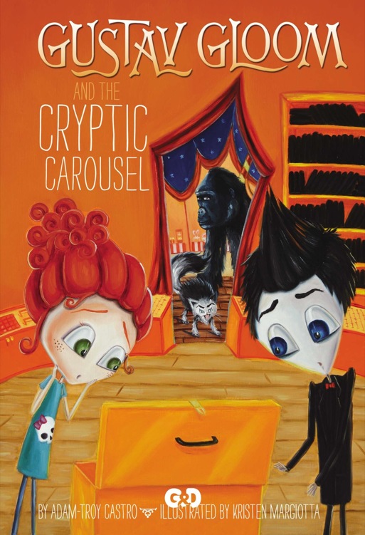 Gustav Gloom And The Cryptic Carousel Adamtroy Castro