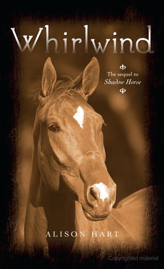 Shadow Horse 2 Whirlwind 1st Edition Alison Hart