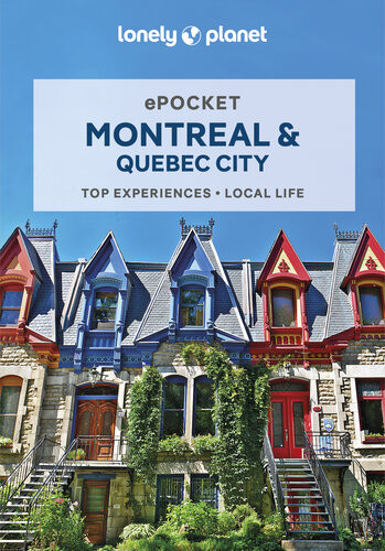 Pocket Montreal Quebec City 2nd Edition Regis St Louis Steve Fallon
