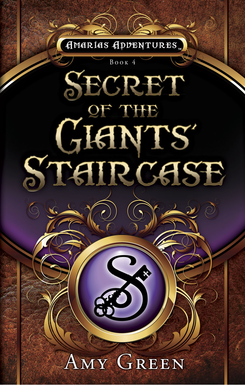 Adventures 4 Secret Of The Giants Staircase Amy Green
