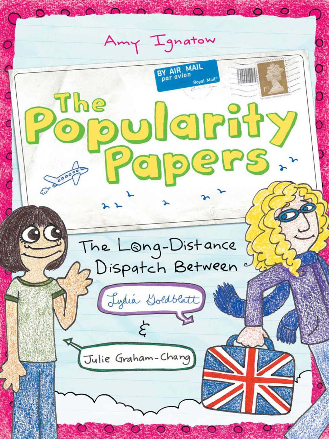 Popularity Papers 2 Longdistance Dispatch Amy Ignatow