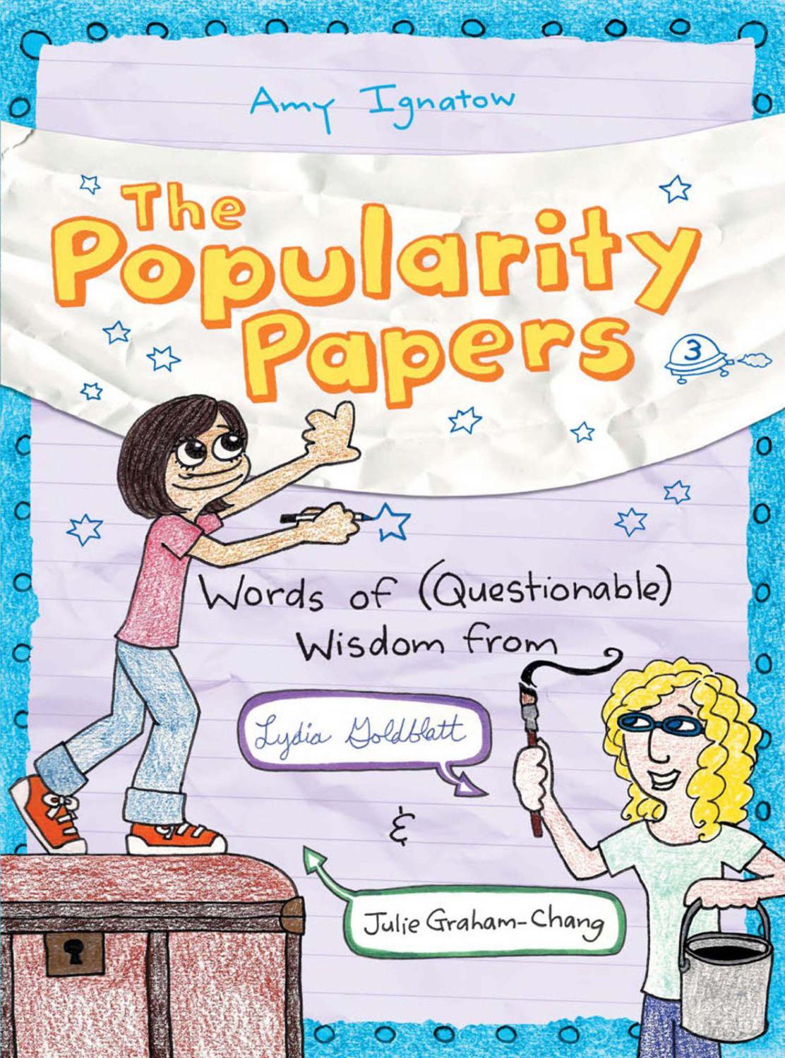 Popularity Papers 3 Words Of Questionable Wisdom Amy Ignatow