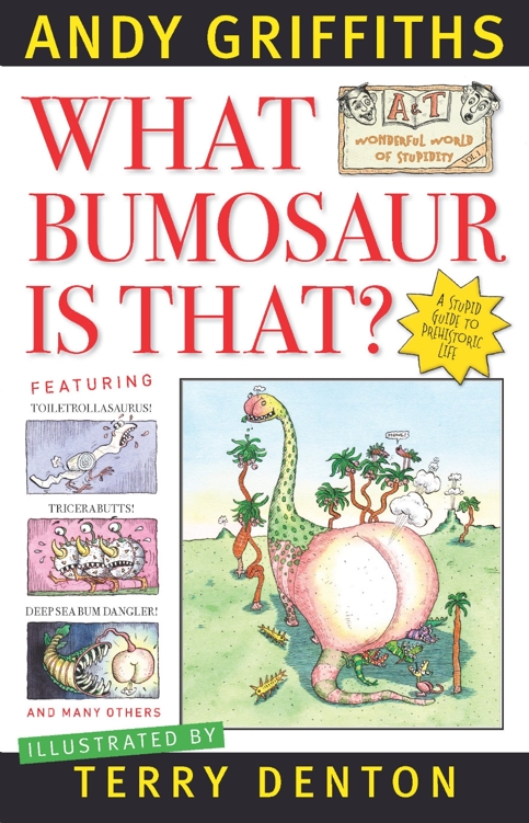 What Bumosaur Is That Andy Griffiths