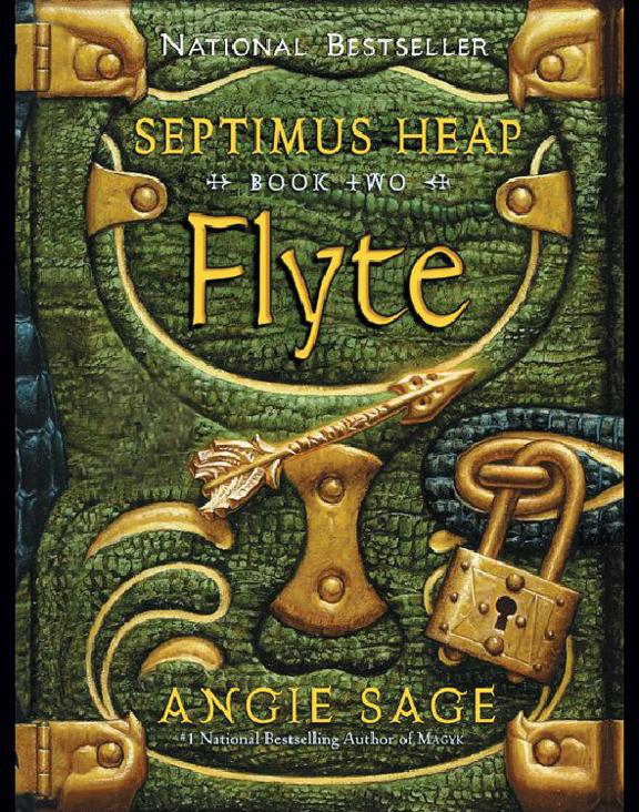 Septimus Heap 2 Flyte Angie Sage