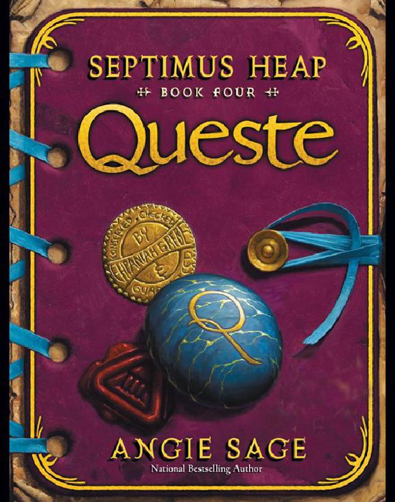Septimus Heap 4 Queste Angie Sage