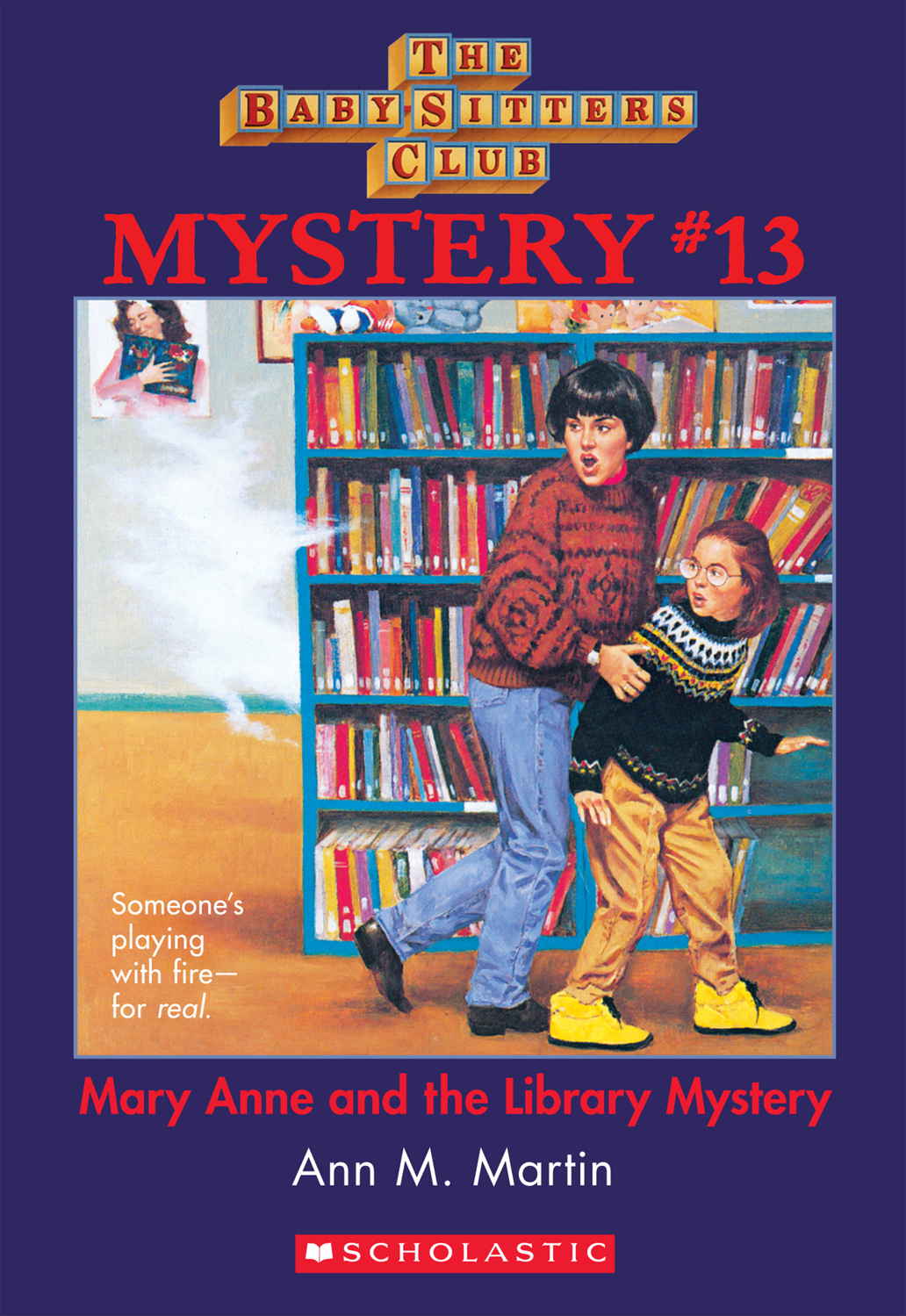 Babysitters Club Mystery 13 Mary Anne The Library Mystery Ann M Martin