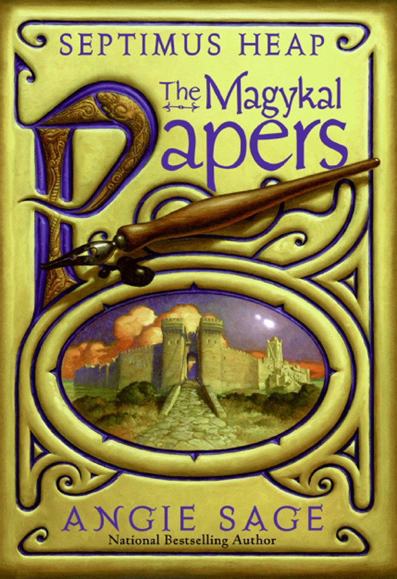 Septimus Heap 0 The Magykal Papers Angie Sage