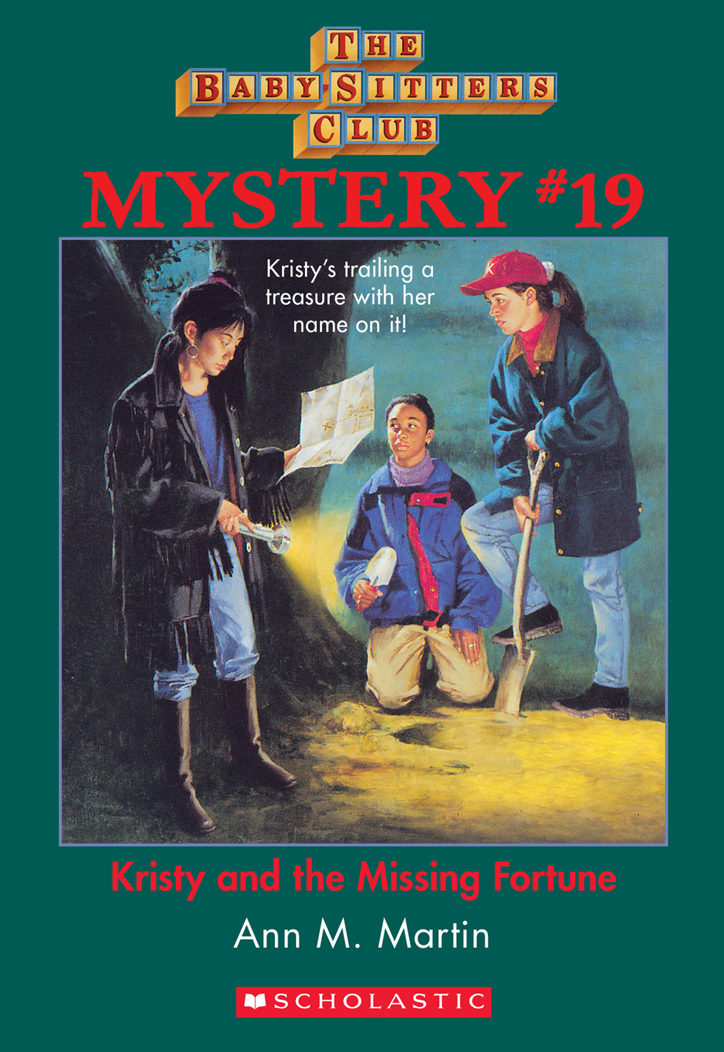Babysitters Club Mystery 19 Kristy The Missing Fortune Ann M Martin