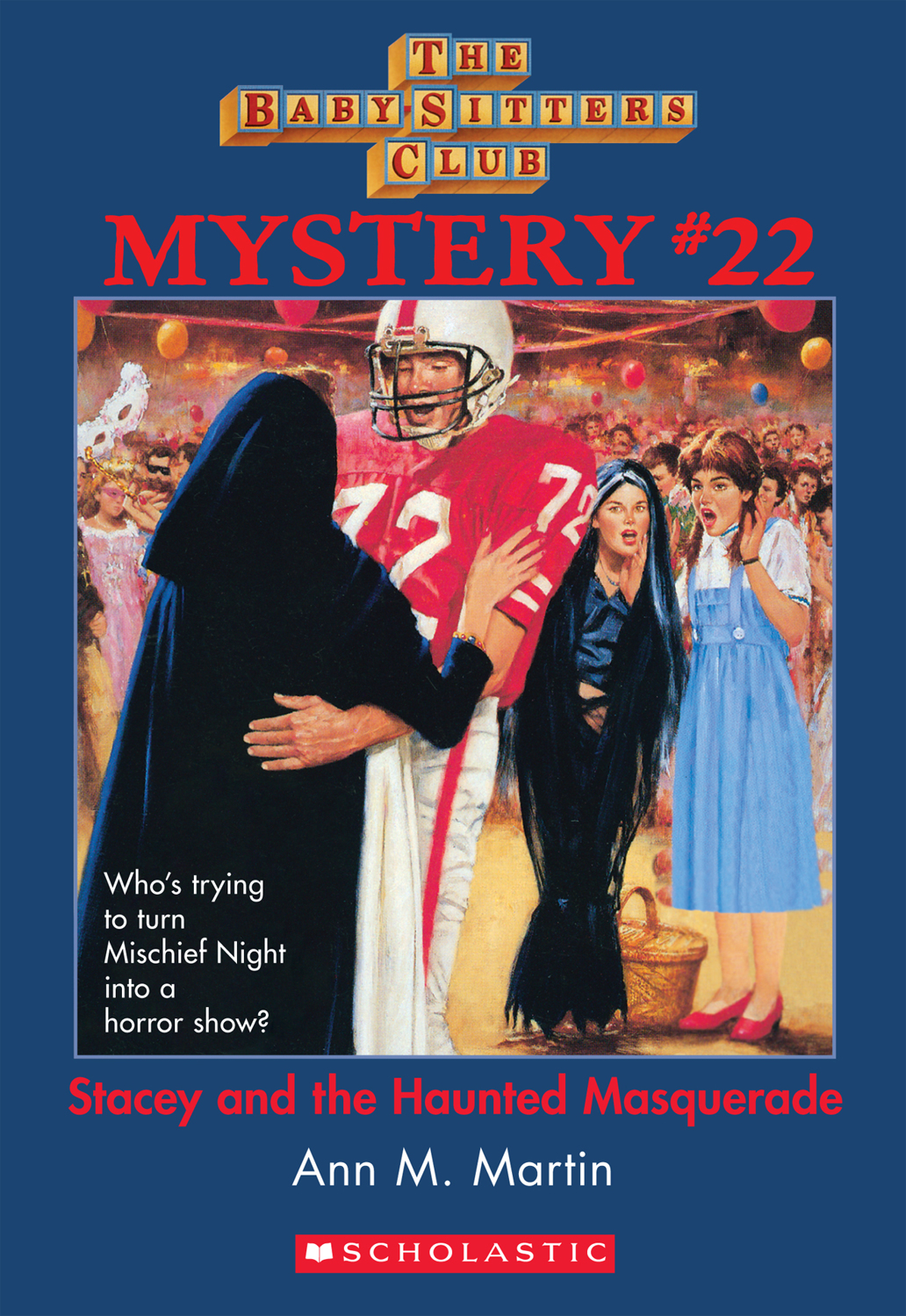Babysitters Club Mystery 22 Stacey The Haunted Masquerade Ann M Martin