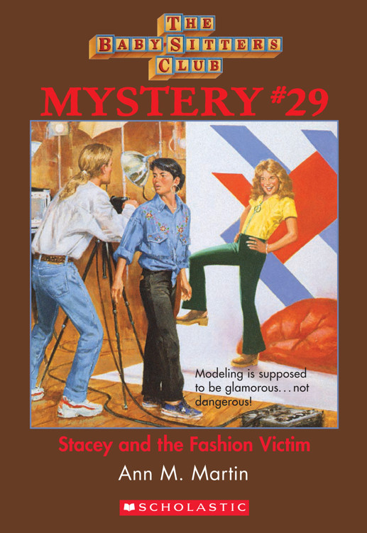 Babysitters Club Mystery 29 Stacey And The Fashion Victim Ann M Martin