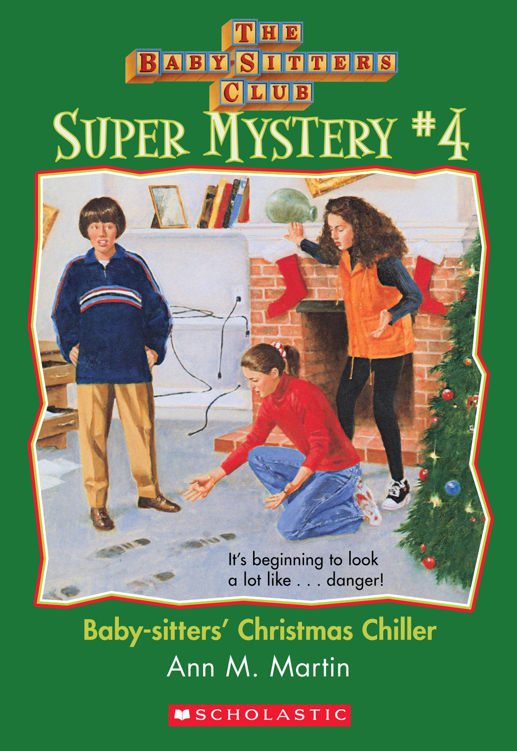 Babysitters Super Mystery 4 Christmas Chiller Ann M Martin