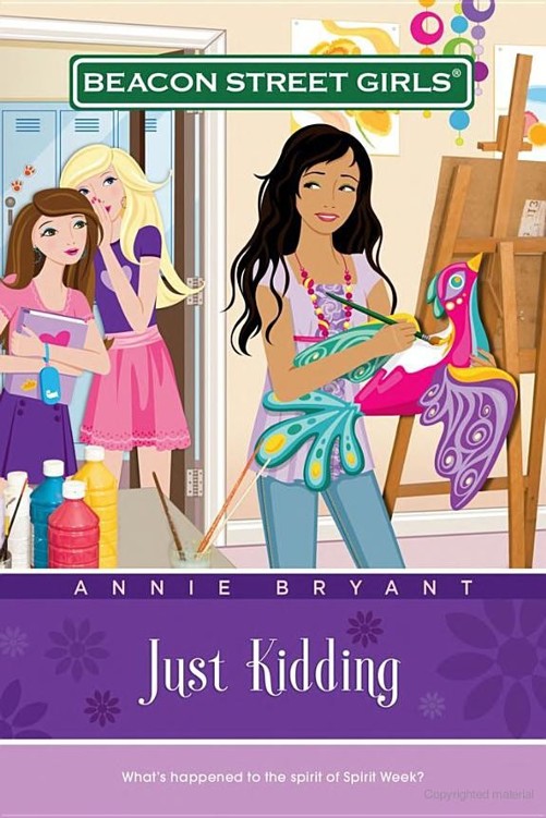 Just Kidding Beacon St Girls Book 10 Annie Bryant