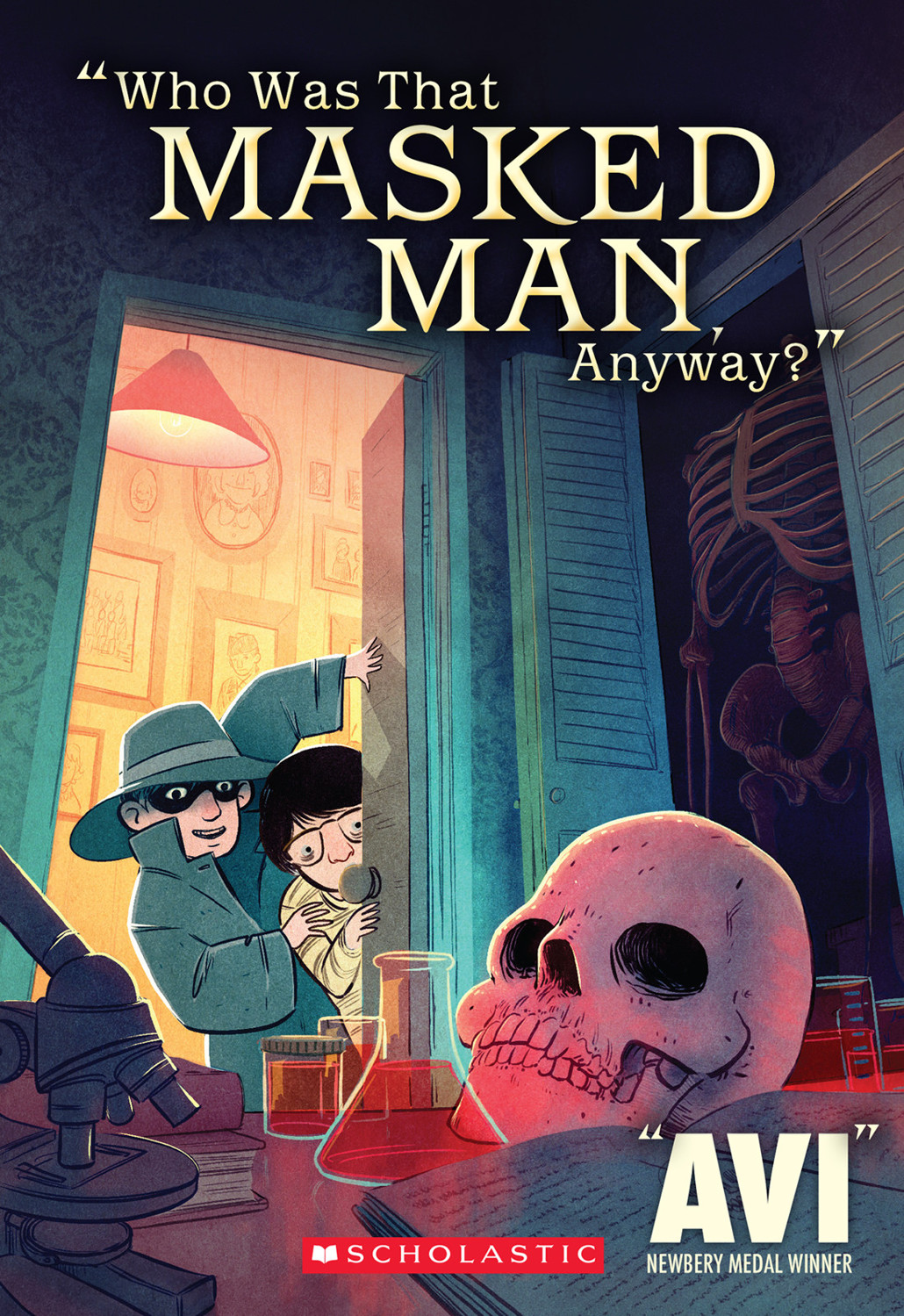 Who Was That Masked Man Anyway Avi