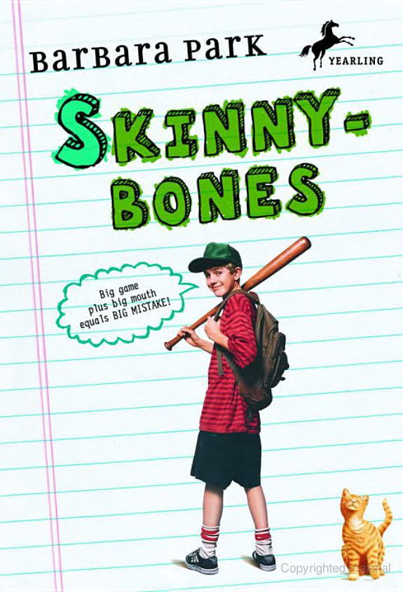 Skinnybones Barbara Park