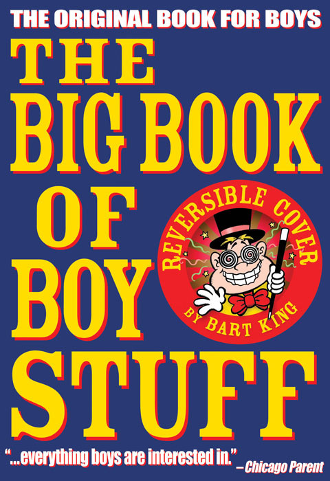 The Big Book Of Boy Stuff Bart King