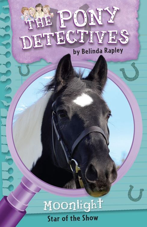 The Pony Detectives 1 Moonlight Star Of The Show 1st Edition Belinda Rapley