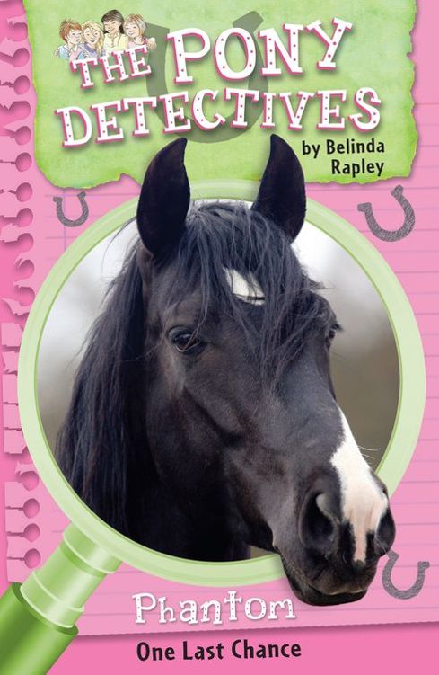 Pony Detectives 4 Phantom One Last Chance Belinda Rapley