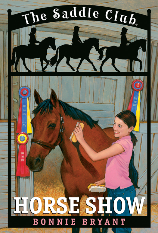 Saddle Club 008 Horse Show Bonnie Bryant