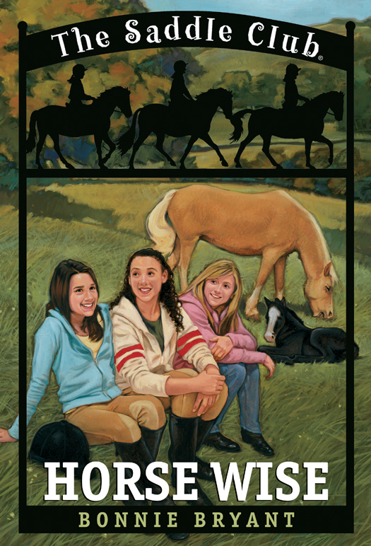 Horse Wise The Saddle Club Book 011 Bonnie Bryant