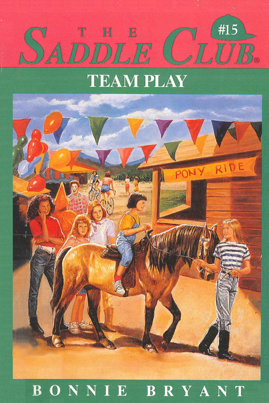 Saddle Club 015 Team Play Isbn9780307824967 Googlekxj2eevoxtac Bonnie Bryant