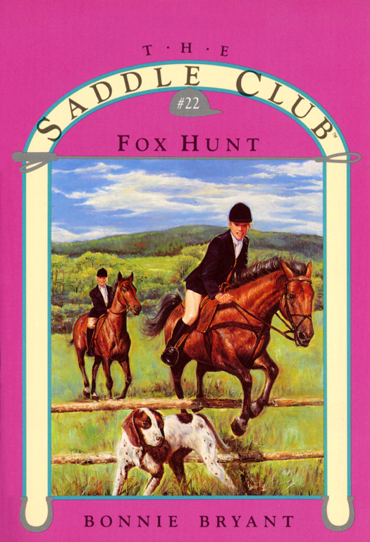 Saddle Club 022 The Fox Hunt Bonnie Bryant
