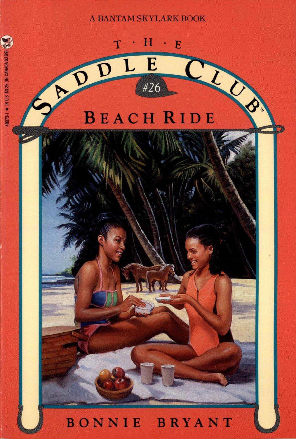 Beach Ride Bonnie Bryant
