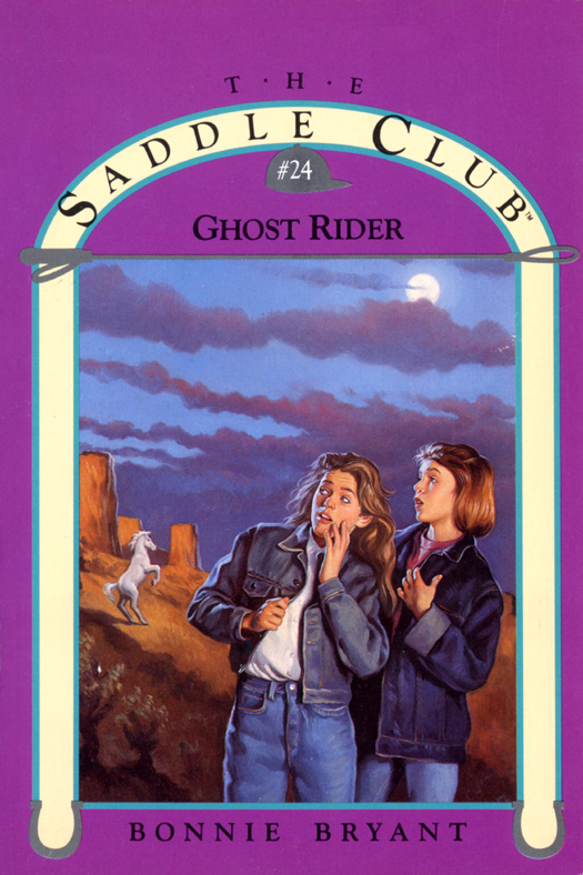 Saddle Club 024 Ghost Rider Bonnie Bryant