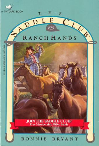 Saddle Club 029 Ranch Hands Bonnie Bryant